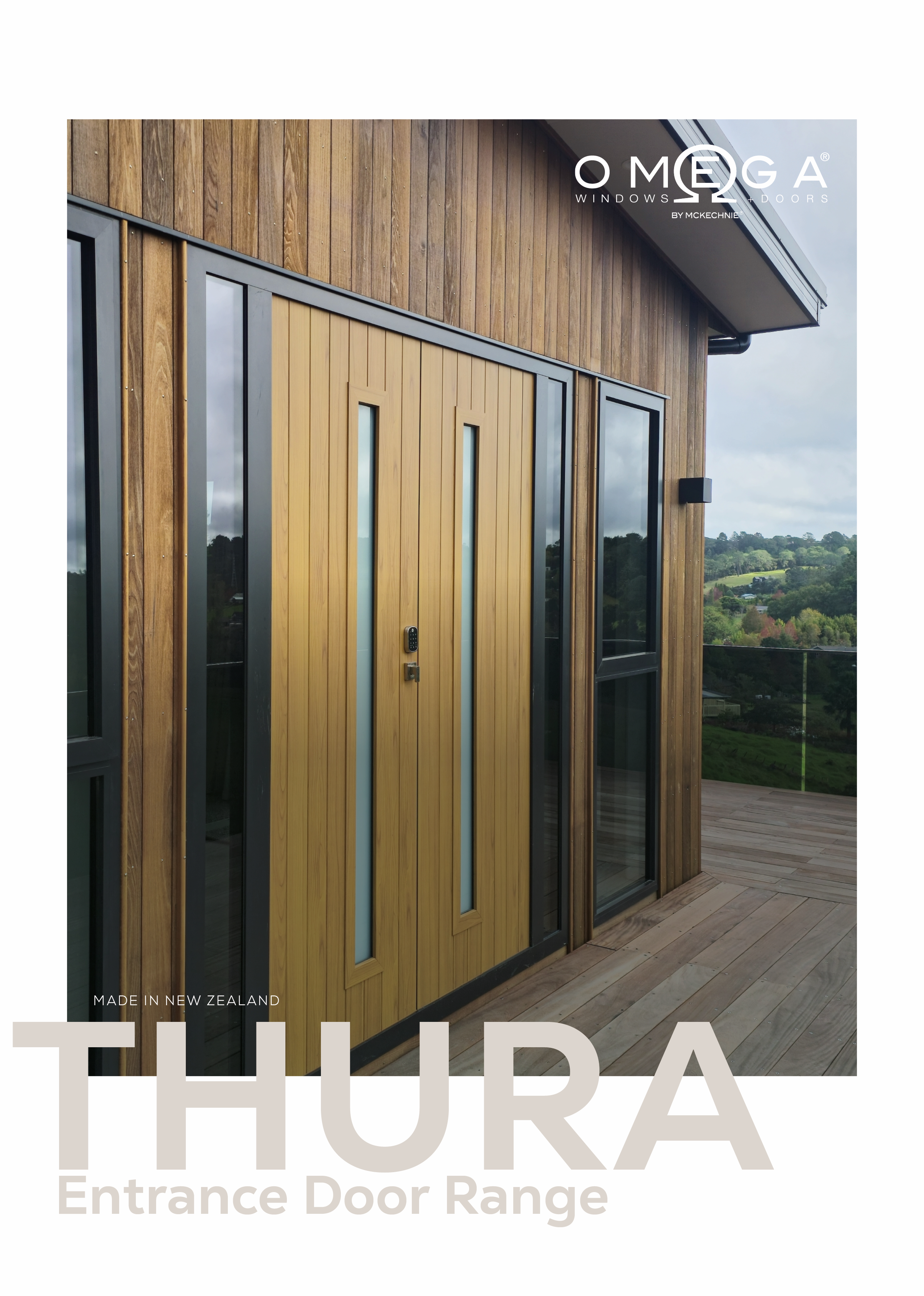 Omega Thura Entrance Doors